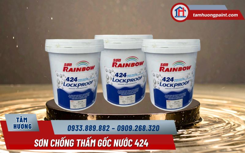 Sơn nước Rainbow 424 là gì?