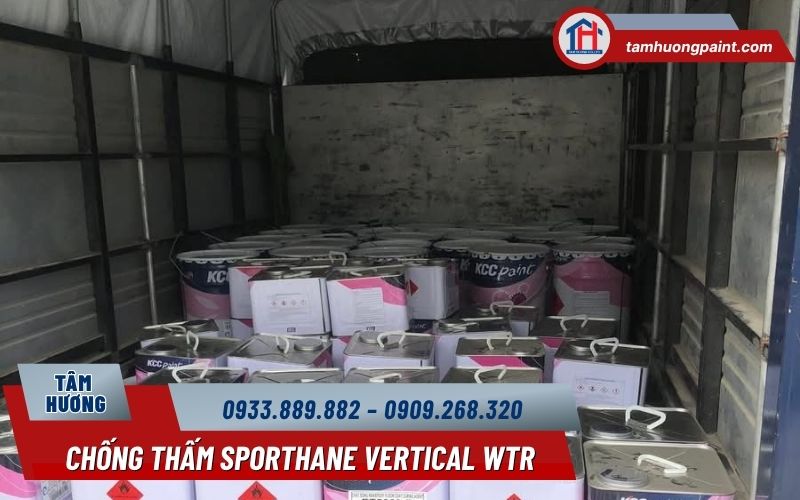 Giới thiệu tổng quan về Sơn chống thấm tường
