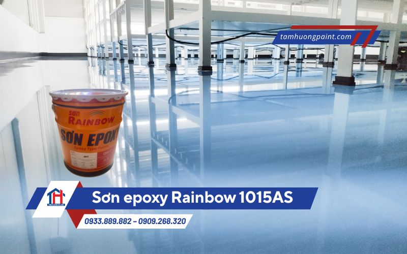 Ứng Dụng Thực Tế Của Sơn Rainbow 1015AS