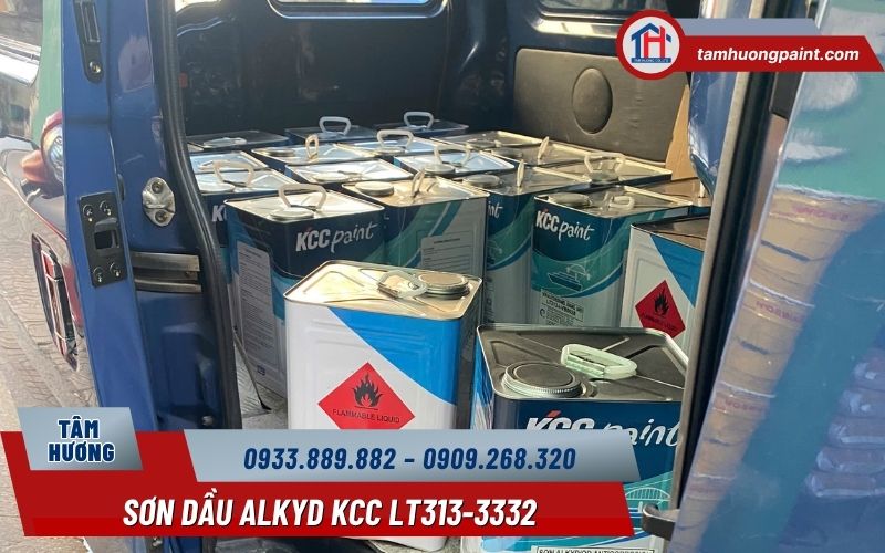 Thông số kỹ thuật Sơn Dầu Alkyd KCC LT313-3332