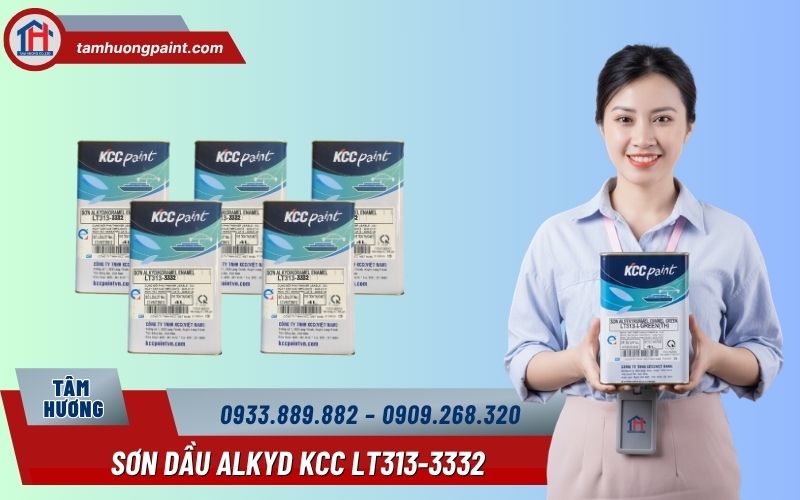 Lợi ích khi mua Sơn Dầu LT313-3332 tại Công Ty Sơn Tâm Hương