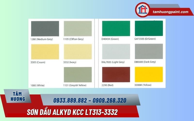 Vì sao nên chọn màu Ivory (3332)?