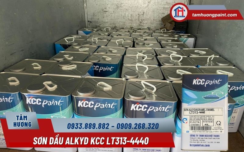 Thông Số Kỹ Thuật Sơn Dầu Alkyd KCC LT313-4440