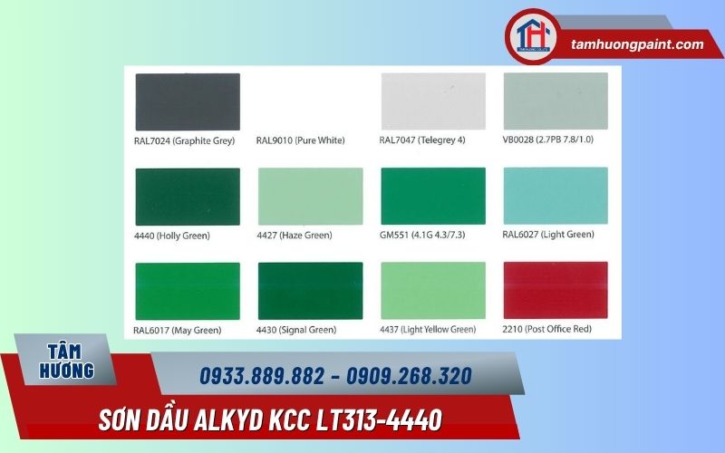 Ý Nghĩa Và Ưu Điểm Của Màu Holly Green 4440