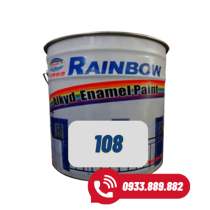 Sơn dầu rainbow 108