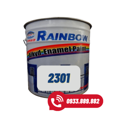 Thông số về sơn dầu rainbow 2301