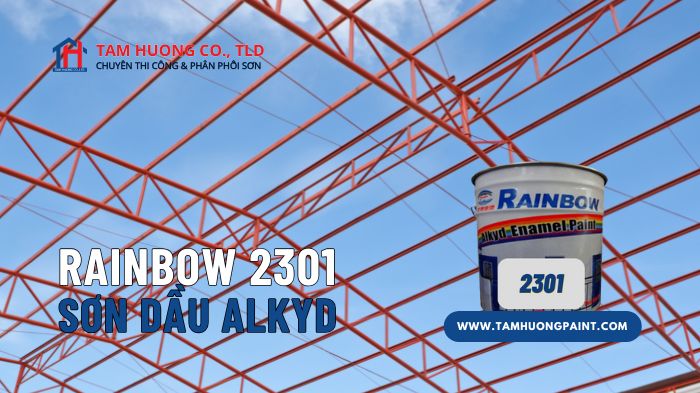 Sơn dầu rainbow 2301 tamhuongpaint