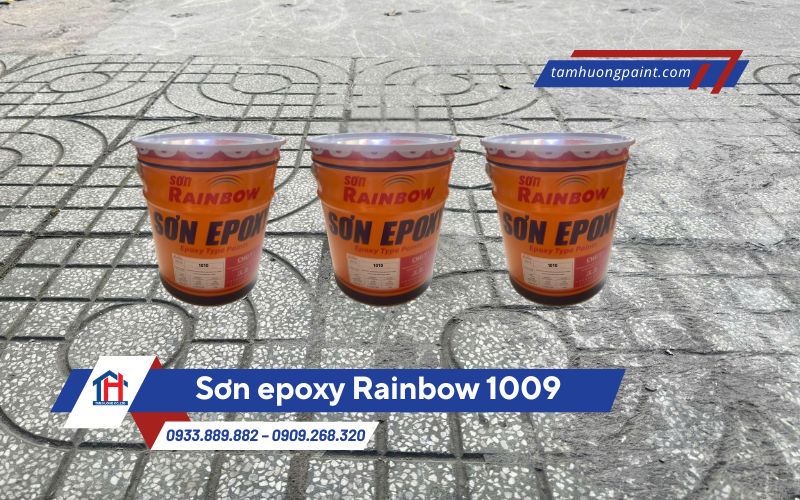 Ưu Điểm Sơn Epoxy 1009