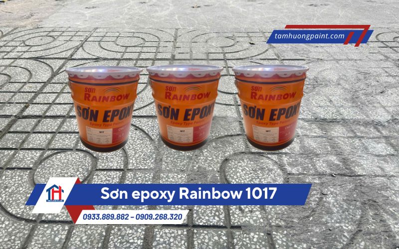 Đặc điểm Sơn Rainbow 1017?