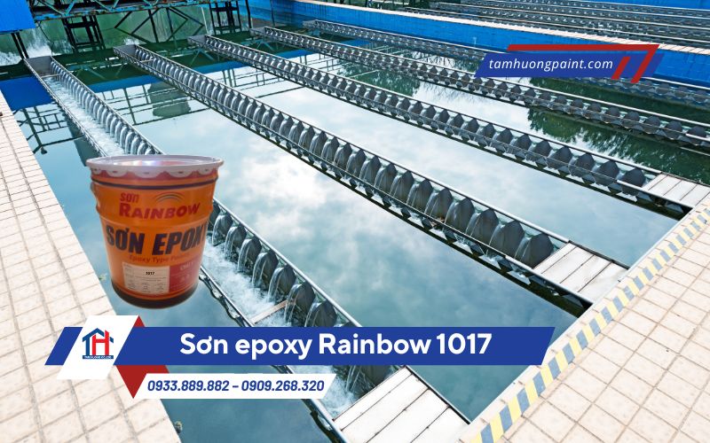 Ứng Dụng Của Sơn Bể Nước Sạch 1017