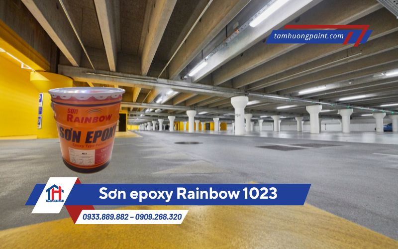 Ứng Dụng Sơn Epoxy Rainbow 1023