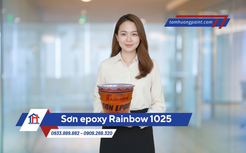 Giới Thiệu Sơn Rainbow 1025