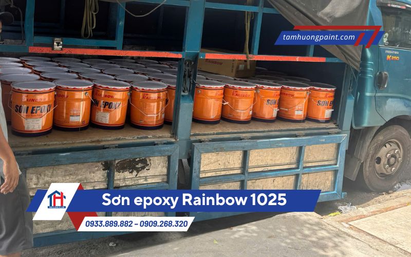 Báo Giá Sơn Epoxy Rainbow 1025