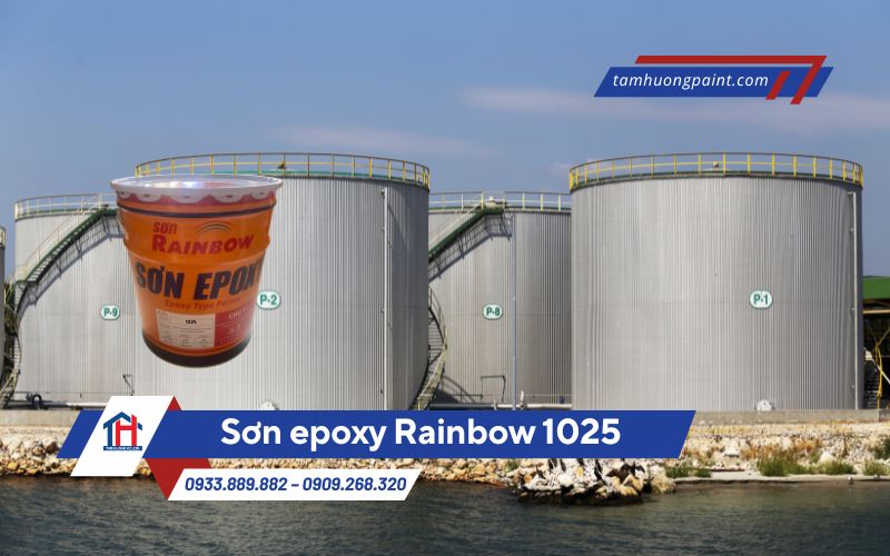 Ứng Dụng Sơn Epoxy Rainbow 1025