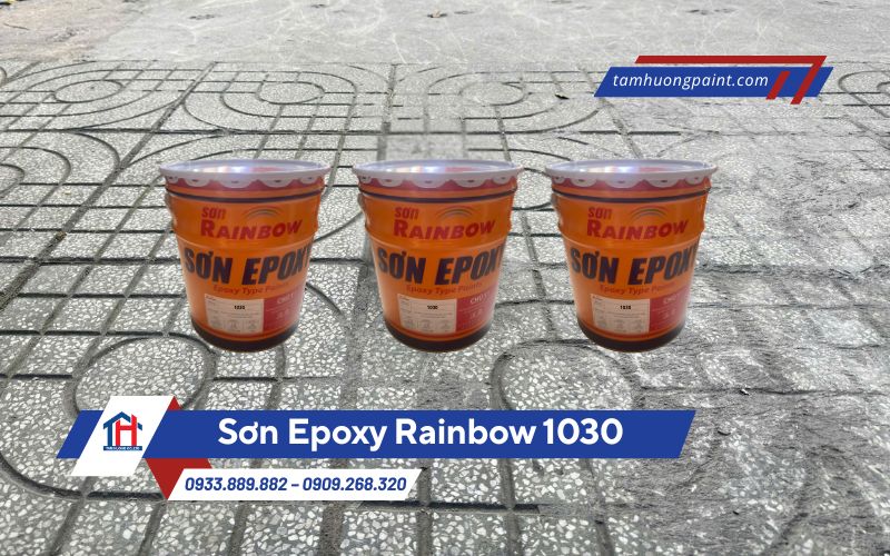 Vì Sao Sơn Epoxy Rainbow 1030 Được Tin chọn