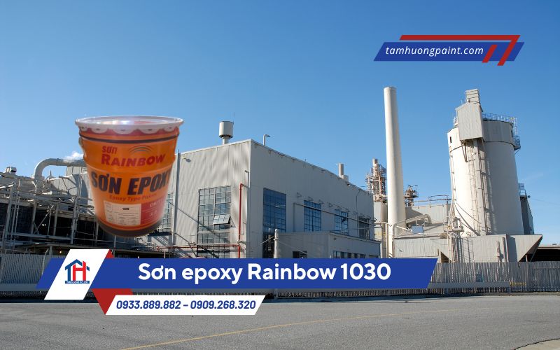 Ứng Dụng Của Sơn Epoxy Rainbow 1030