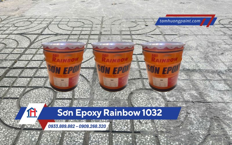 Tìm hiểu Sơn Epoxy Rainbow 1032