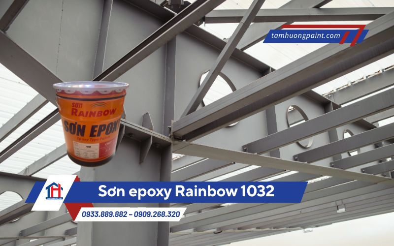 Ứng Dụng Sơn Epoxy 1032