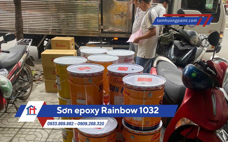 Đặc điểm Sơn Phủ Rainbow 1032