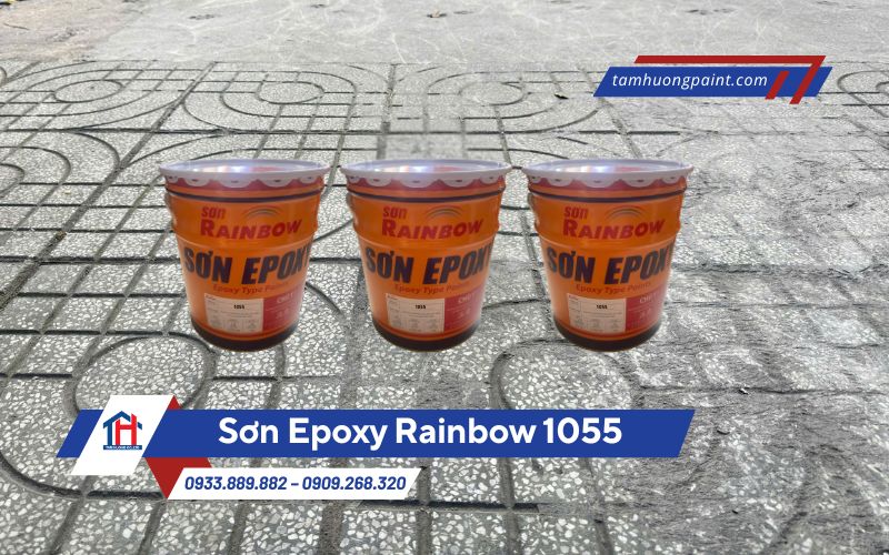 Giới Thiệu Sơn Epoxy Rainbow 1055