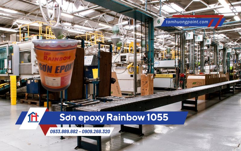 Ứng Dụng Sơn Epoxy Rainbow 1055