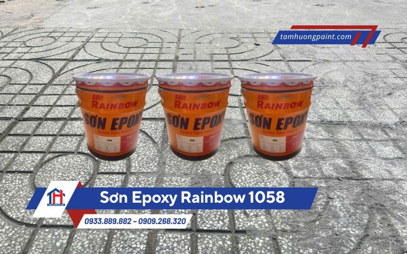 Giới thiệu sơn Rainbow 1058
