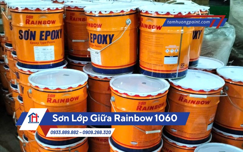 Đặc Điểm Sơn epoxy Rainbow 1060