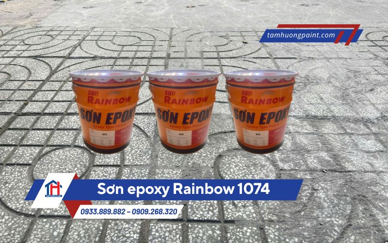 Sơn Epoxy 1074 Là Gì?