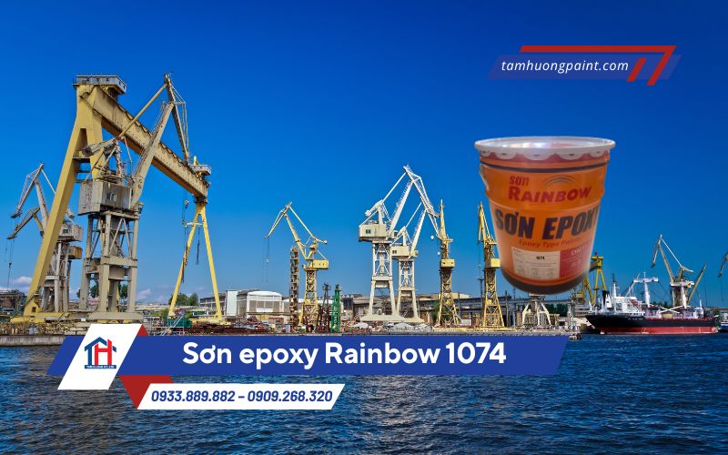 Ứng Dụng Của Sơn Rainbow 1074