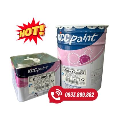 ET5500 Sơn Sàn Kháng Hóa Chất