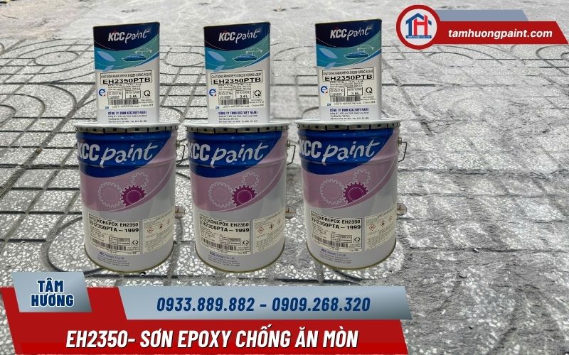 Tổng Quan Về Sơn Korepox EH2350
