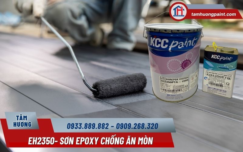 Quy Trình Thi Công Sơn Chống Ăn Mòn KCC EH2350