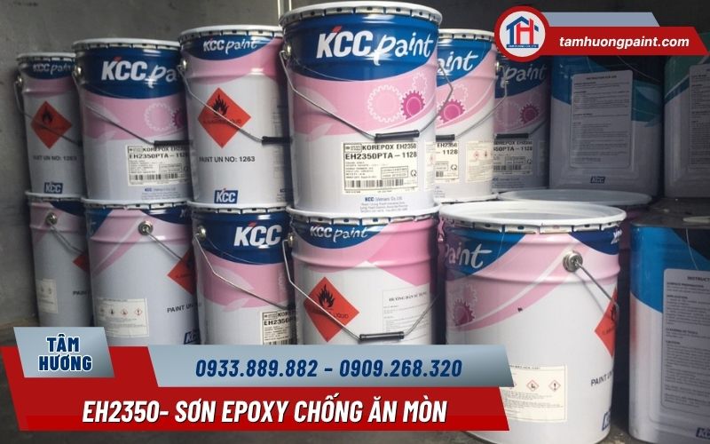 Thông Số Kỹ Thuật Sơn Korepox EH2350