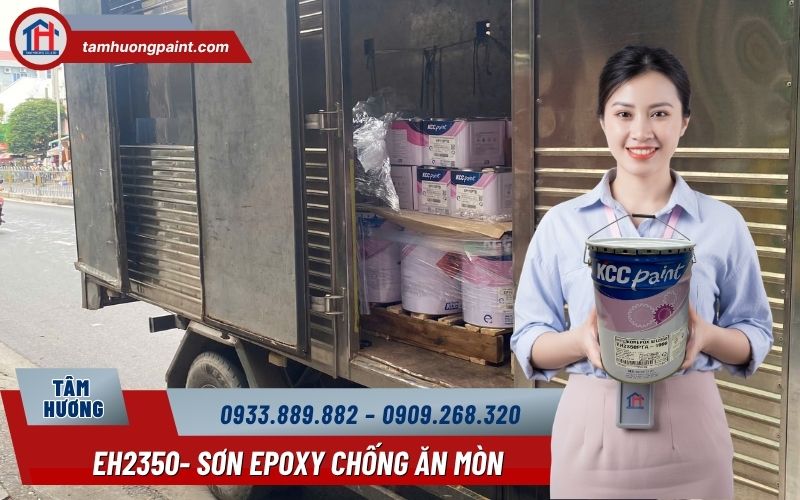 Mua sơn chống ăn mòn KCC EH2350 ở đâu giá tốt?