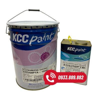 Sơn epoxy chống ăn mòn kcc EH2350 Sơn Epoxy Gia Cường Thủy Tinh
