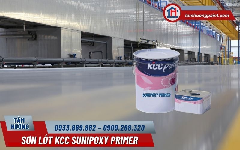 Ứng dụng thực tế của KCC Sunipoxy Primer