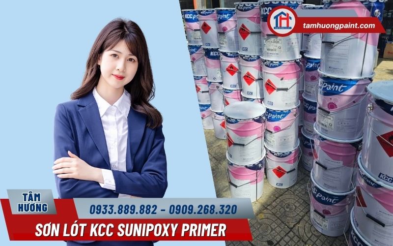 mua sơn Sunipoxy Primer tại Tâm Hương Paint