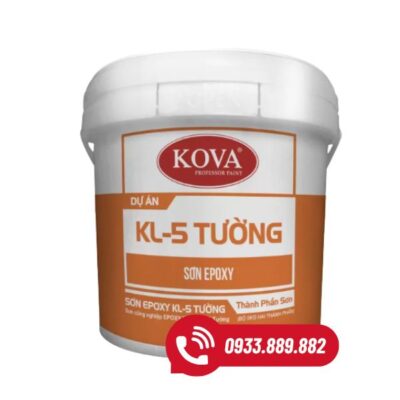Sơn epoxy Kova KL-05 Sơn Epoxy Tường