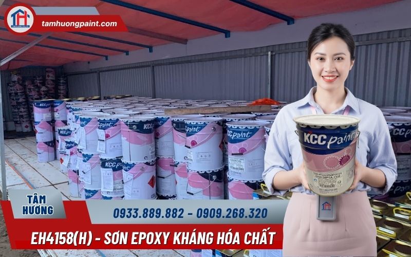 Vì sao nên chọn mua sơn EH4158H tại công ty sơn Tâm Hương