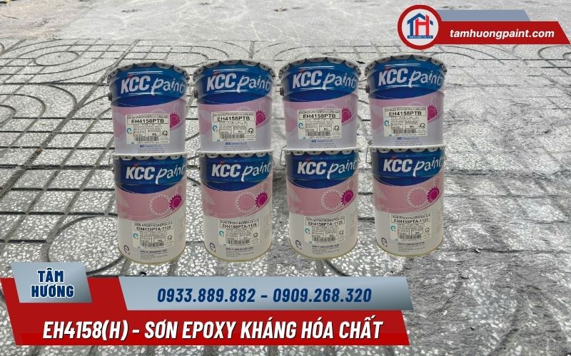 Tổng quan về sơn epoxy EH4158(H)