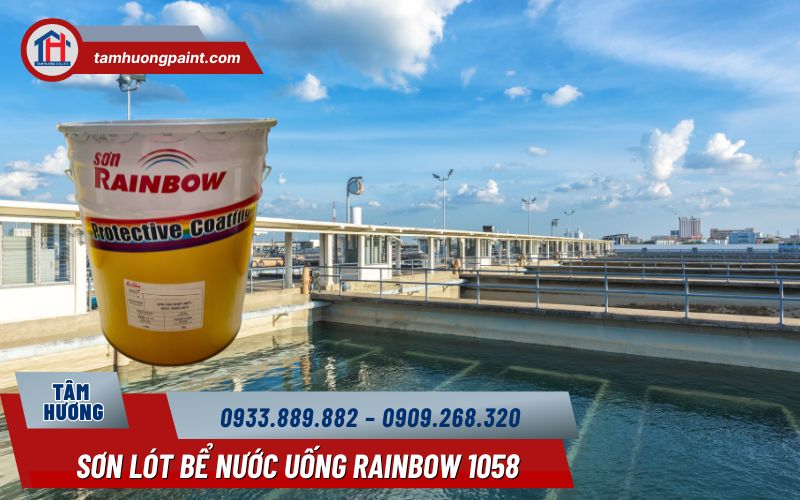 Ứng dụng sơn lót epoxy Rainbow 1058