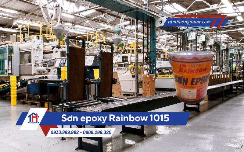 Ứng dụng Sơn epoxy tự san phẳng 1015