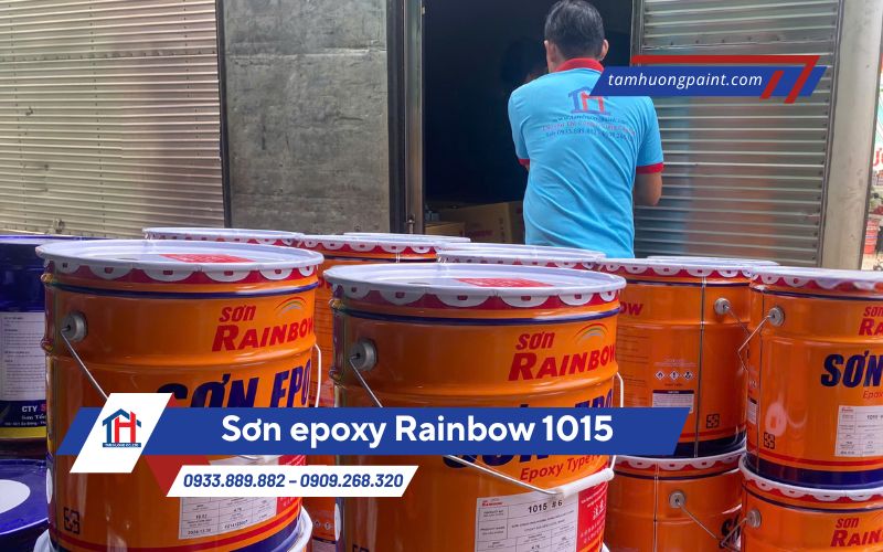 Ưu điểm tin chọn sơn epoxy không dung môi 1015