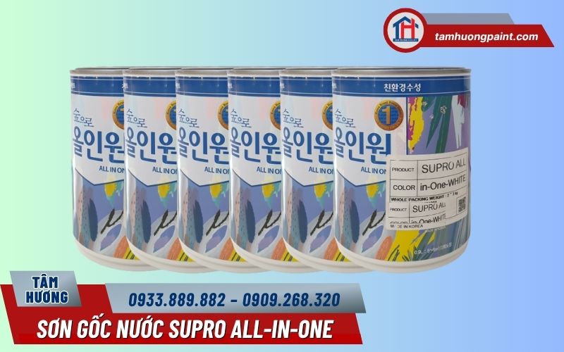 Sơn KCC SUPRO All-in-One