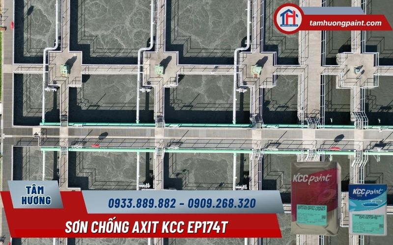 Ứng dụng thực tế của sơn chống axit KCC EP174T