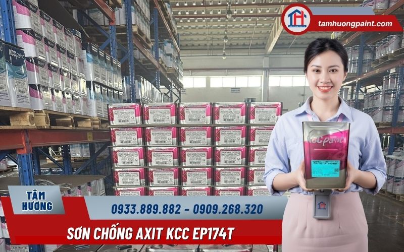 Vì sao nên mua sơn EP174T KCC tại Tâm Hương
