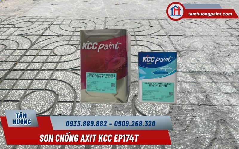 Tổng quan về sơn chống axit KCC EP174T