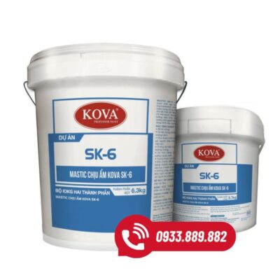 Sơn kova SK-6 Masitc chịu ẩm