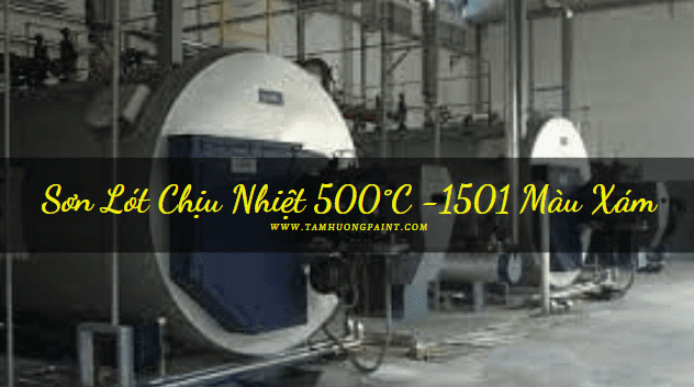 Hướng dẫn Sơn Lót Chịu Nhiệt 500 Độ 1501