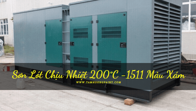 Sơn Lót Chịu Nhiệt 200 Độ Rainbow 1511 